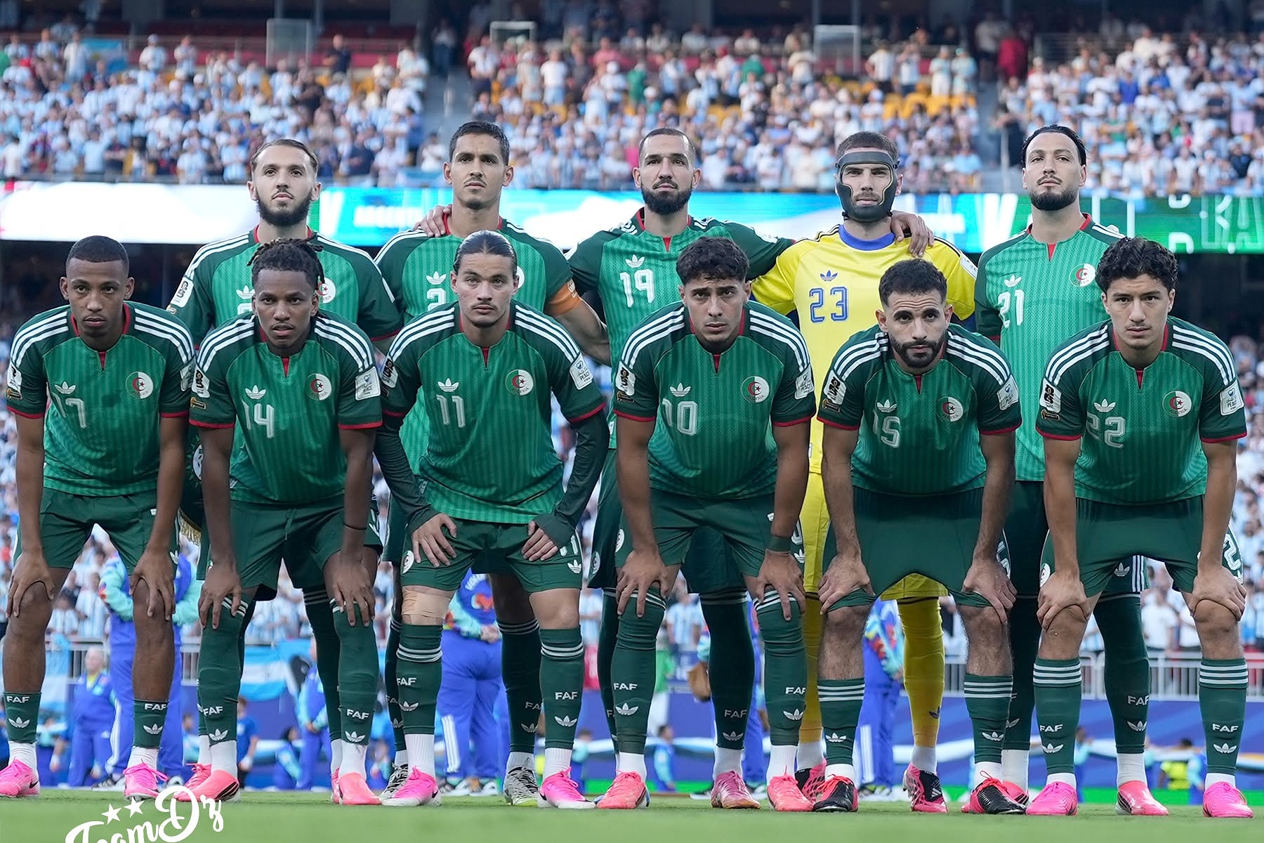 تراجع كبير للمنتخب الجزائري في تصنيف الفيفا بعد الهزيمة أمام الأرجنتين بكأس العالم 2026