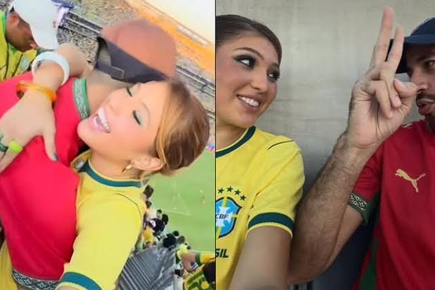 مؤثرة برازيلية تبحث عن شاب مغربي بعد كأس العالم 2026 ومحمد يرد عليها بفيديو مفاجئ