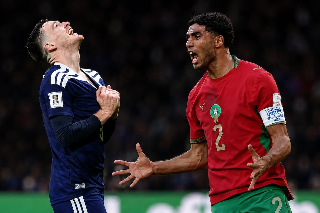 القنوات المفتوحة الناقلة لمباراة المغرب واسكتلندا في كأس العالم 2026