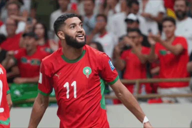 تعرف على رجل مباراة المغرب واسكتلندا في الشوط الأول من كأس العالم 2026