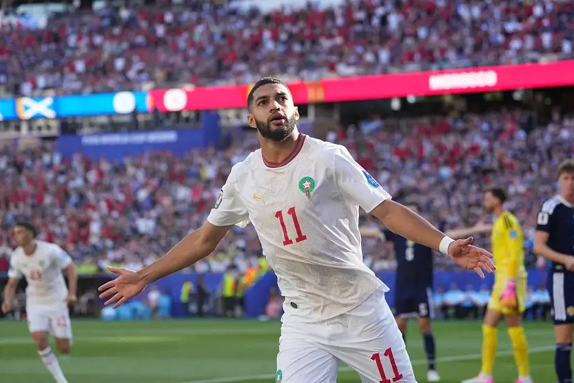 ترتيب هدافي كأس العالم 2026 بعد تسجيل إسماعيل صيباري في شباك اسكتلندا