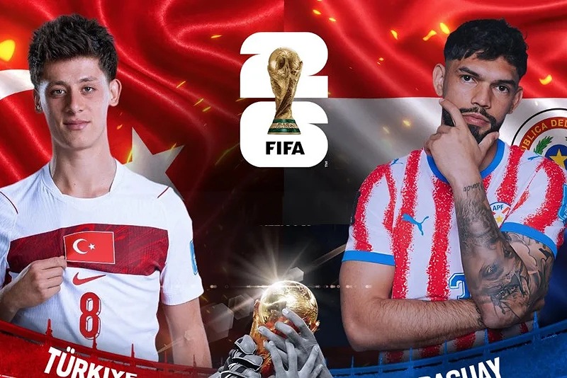 موعد مباراة تركيا وباراغواي والقنوات الناقلة في كأس العالم 2026