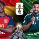 القنوات المفتوحة الناقلة لمباراة إسبانيا والسعودية في كأس العالم 2026