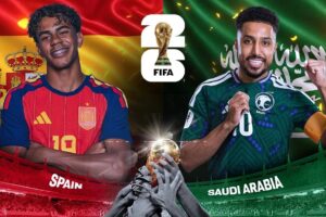 القنوات المفتوحة الناقلة لمباراة إسبانيا والسعودية في كأس العالم 2026