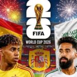 تعرف على معلق مباراة إسبانيا والسعودية في كأس العالم 2026