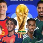 تردد القنوات المفتوحة الناقلة لمباراة السعودية وإسبانيا في كأس العالم 2026