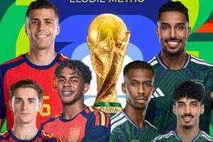 تردد القنوات المفتوحة الناقلة لمباراة السعودية وإسبانيا في كأس العالم 2026