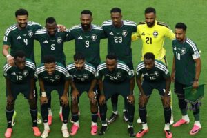تشكيلة منتخب السعودية الرسمية ضد إسبانيا في كأس العالم 2026