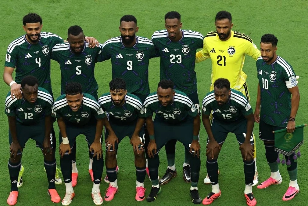 تشكيلة منتخب السعودية الرسمية ضد إسبانيا في كأس العالم 2026