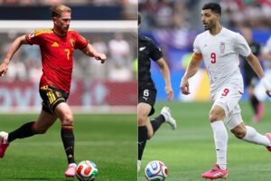القنوات الناقلة لمباراة بلجيكا وإيران في كأس العالم 2026