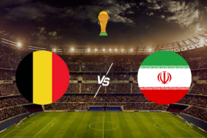 بث مباشر مباراة بلجيكا وإيران في كأس العالم 2026