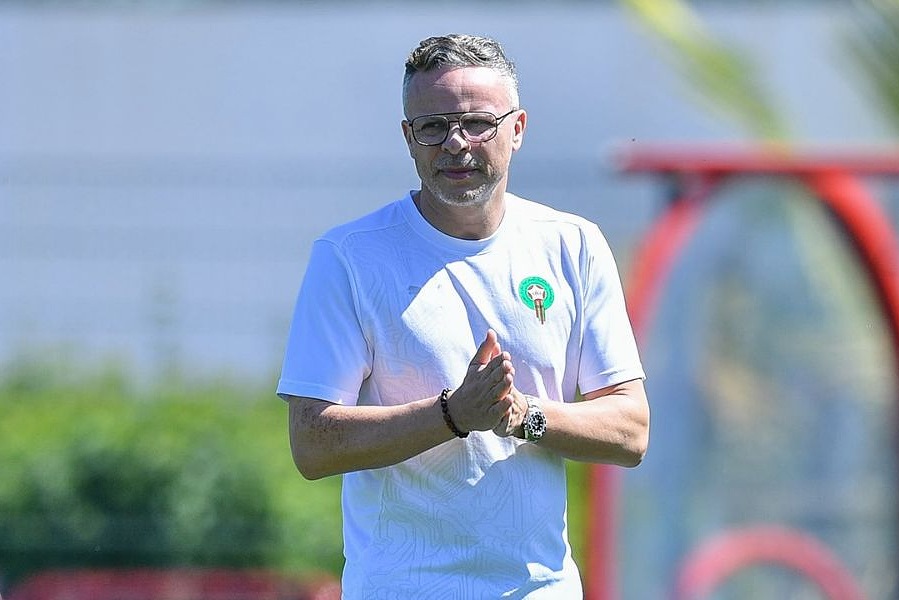 محمد وهبي يعلن خطوة مفاجئة في تداريب المنتخب المغربي قبل مواجهة هايتي