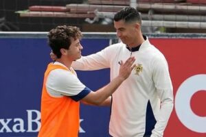 حقيقة طرد جواو نيفيز من معسكر منتخب البرتغال بعد تصريحاته ضد كريستيانو رونالدو