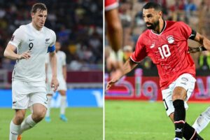 جميع القنوات الناقلة لمباراة مصر ونيوزيلندا في كأس العالم 2026 والترددات