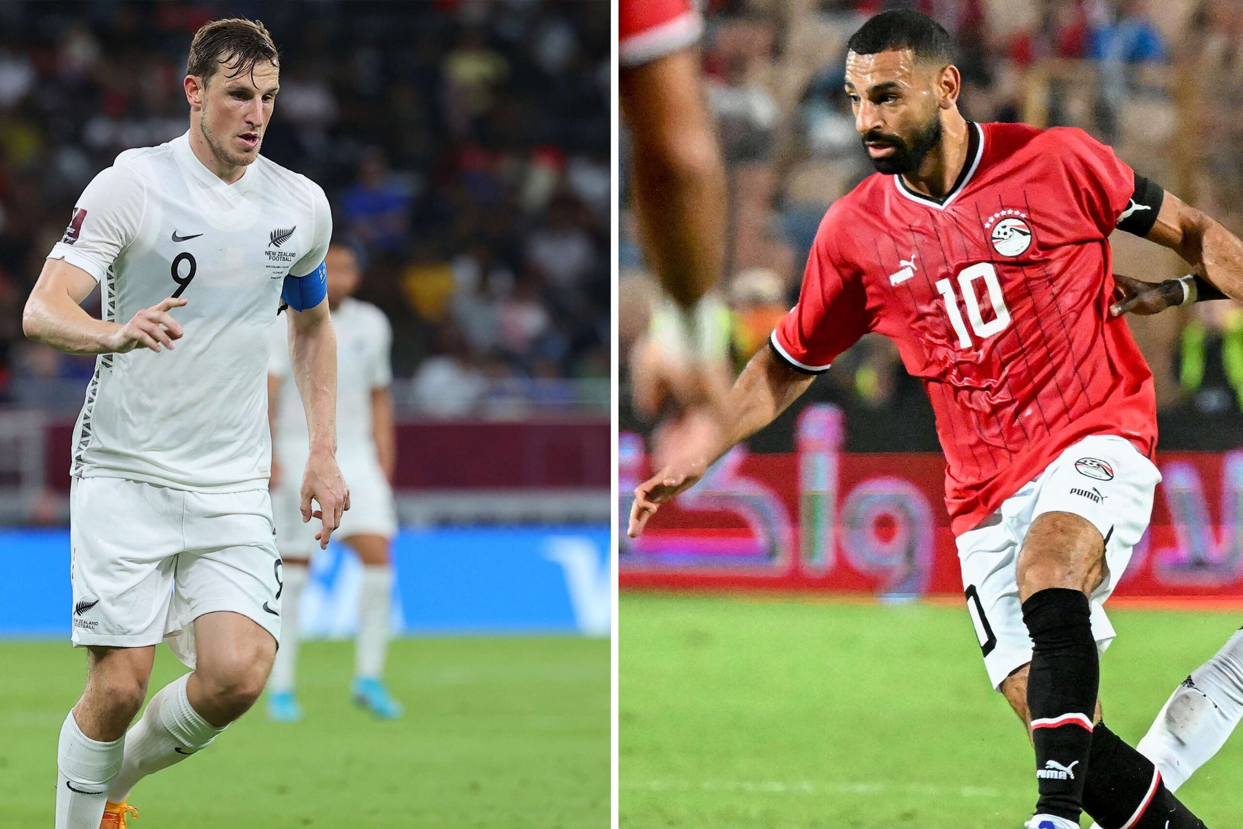 جميع القنوات الناقلة لمباراة مصر ونيوزيلندا في كأس العالم 2026 والترددات