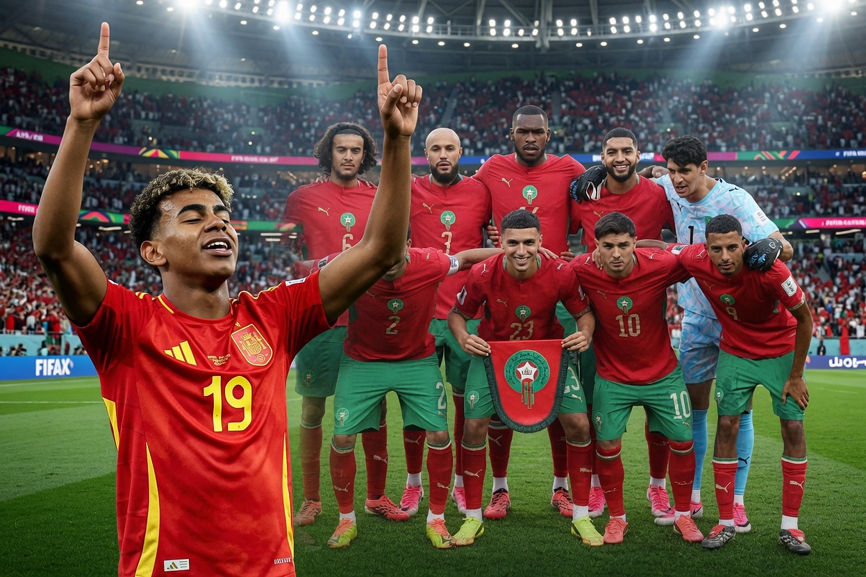 لامين يامال يرد على استفزازات الجماهير السعودية في كأس العالم 2026 على طريقة المنتخب المغربي