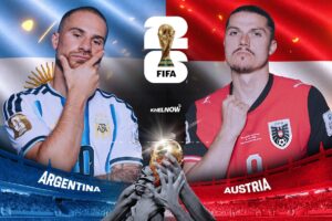 موعد مباراة الأرجنتين والنمسا والقنوات الناقلة في كأس العالم 2026