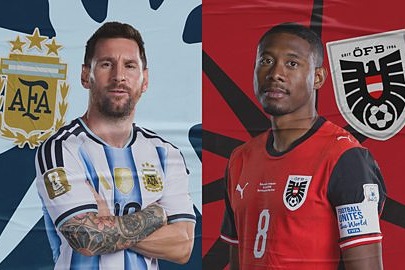 القنوات المفتوحة الناقلة لمباراة الأرجنتين والنمسا في كأس العالم 2026