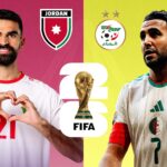 توقيت مباراة الجزائر والأردن والقنوات الناقلة في كأس العالم 2026