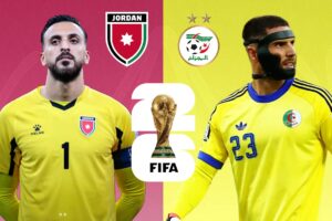 القنوات المفتوحة الناقلة لمباراة الجزائر والأردن في كأس العالم 2026