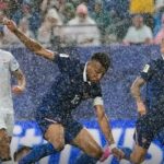 موعد بداية الشوط الثاني لمباراة فرنسا والعراق في كأس العالم 2026 بعد توقف اللقاء بسبب الطقس
