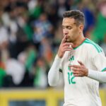 ندير بن بوعلي يدرك التعادل لمنتخب الجزائر أمام الأردن في كأس العالم 2026 برأسية متقنة