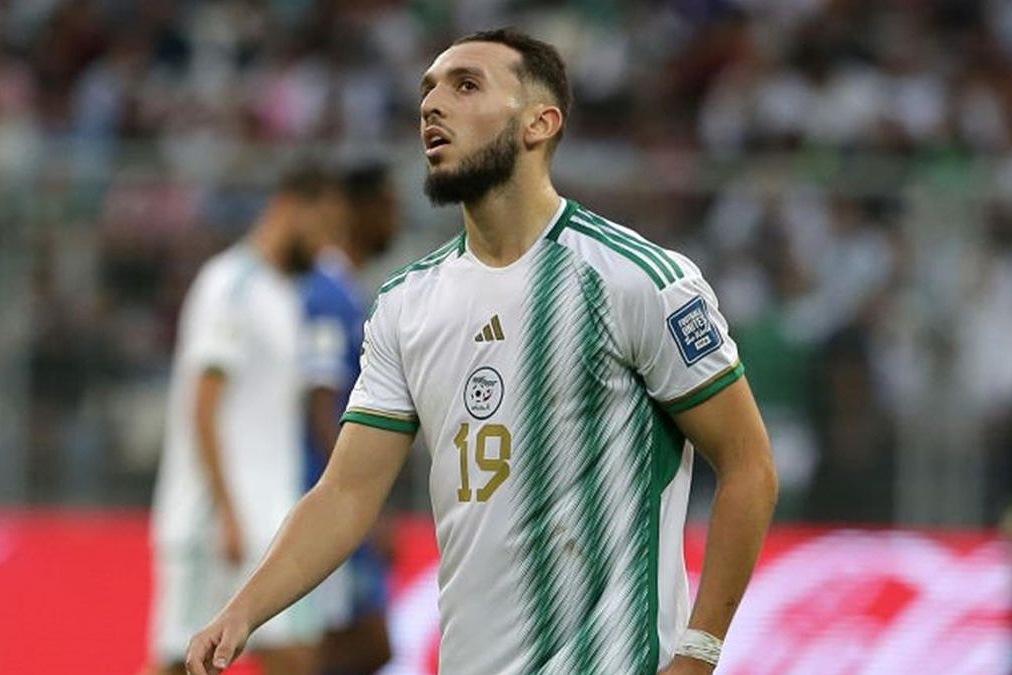 تعرف على رجل مباراة الجزائر والأردن في كأس العالم 2026