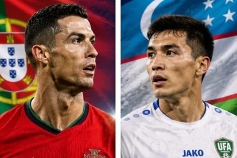 القنوات المفتوحة الناقلة لمباراة البرتغال وأوزبكستان في كأس العالم 2026