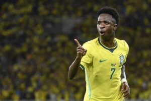فينيسيوس جونيور يفتتح التسجيل في شباك اسكتلندا ويعزز رصيده التهديفي في كأس العالم 2026