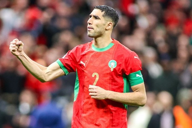 أشرف حكيمي يعيد الأمل للمغرب بهدف التعادل أمام هايتي في كأس العالم 2026