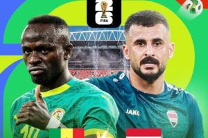 القنوات المفتوحة الناقلة للعبة العراق والسنغال في كأس العالم 2026