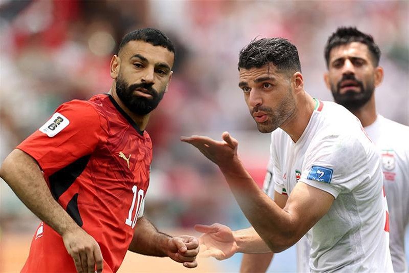 القنوات الناقلة لمباراة إيران ومصر في كأس العالم 2026
