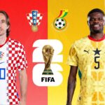 القنوات المفتوحة الناقلة لمباراة كرواتيا وغانا في كأس العالم 2026