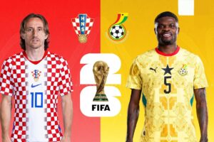 القنوات المفتوحة الناقلة لمباراة كرواتيا وغانا في كأس العالم 2026