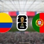 القنوات المفتوحة الناقلة لمباراة البرتغال وكولومبيا في كأس العالم 2026