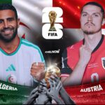 تعرف على معلق مباراة الجزائر والنمسا في كأس العالم 2026