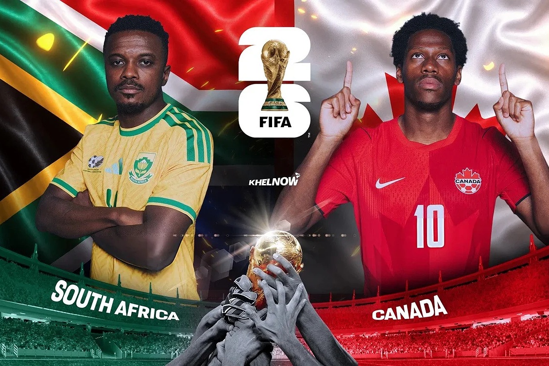 القنوات المفتوحة الناقلة لمباراة كندا وجنوب إفريقيا في كأس العالم 2026