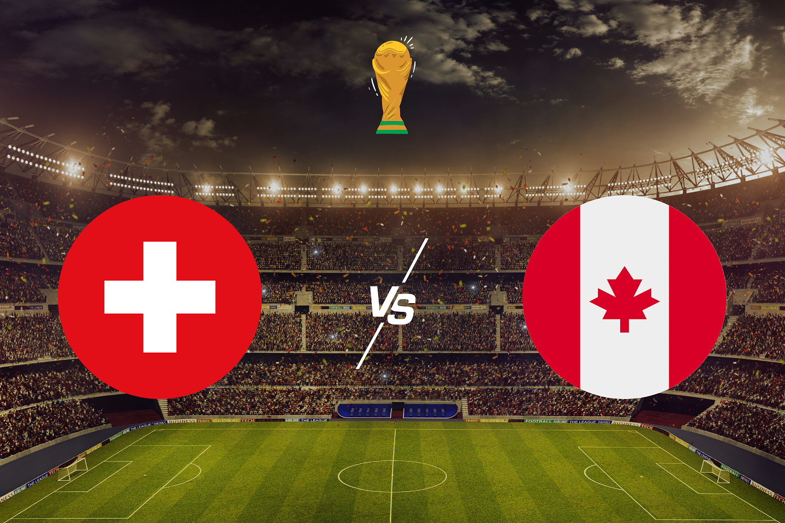 بث مباشر مباراة كندا وجنوب إفريقيا في كأس العالم 2026