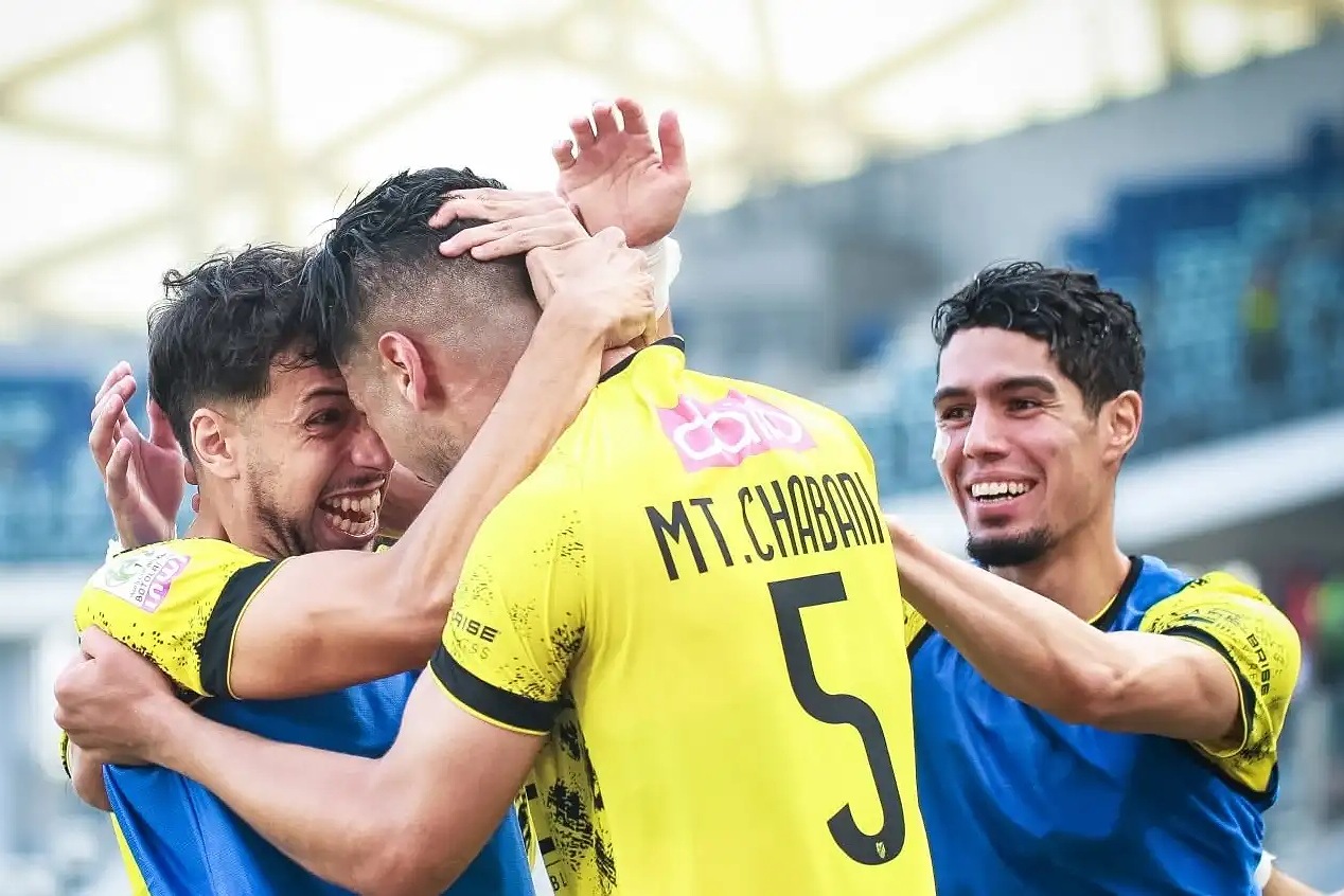 ترتيب الدوري المغربي بعد الجولة 28 فوز المغرب الفاسي على يعقوب المنصور