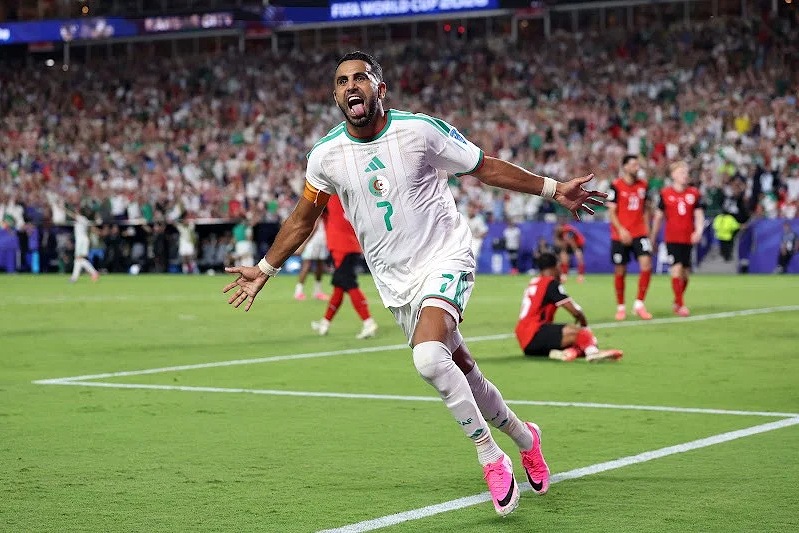 منتخب الجزائر في موقف صعب قبل مواجهة سويسرا في دور الـ32 من كأس العالم 2026