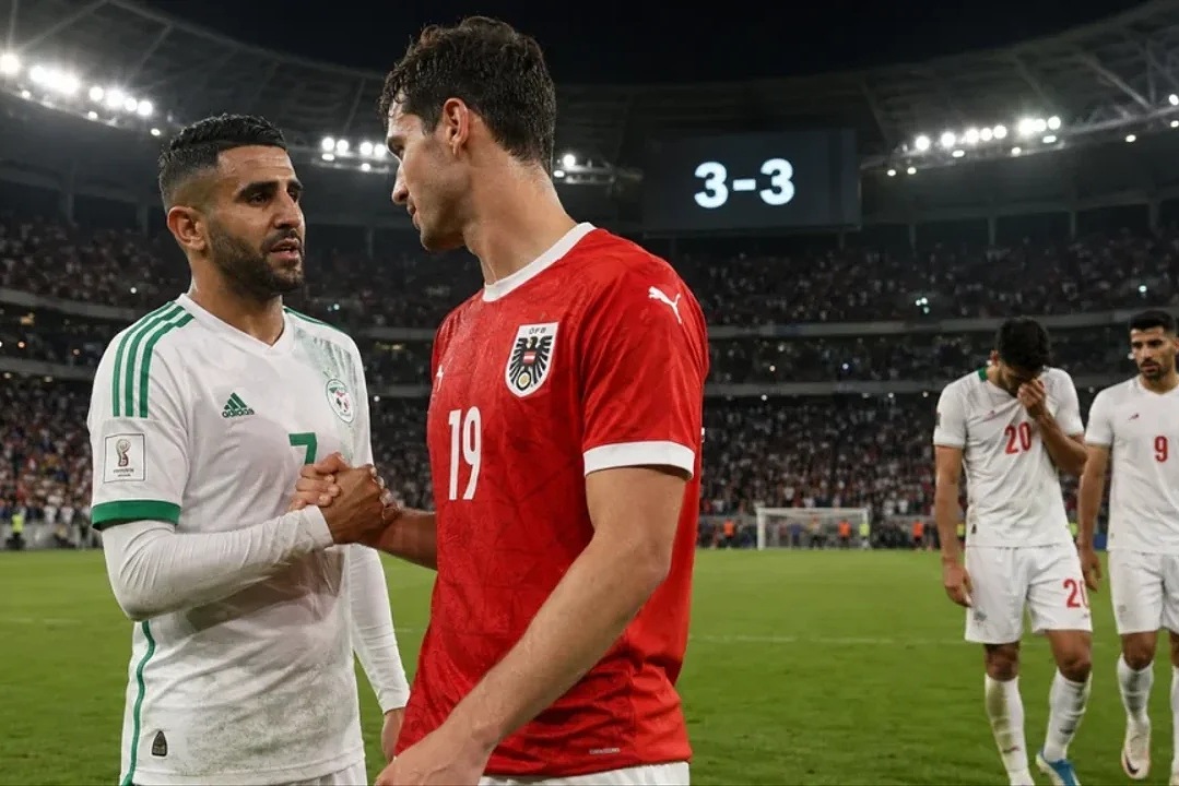 الفيفا تقرر أستبعاد منتخب الجزائر والنمسا من كأس العالم 2026 وتعويضهم بمنتخبين جديدين