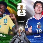 القنوات المفتوحة الناقلة لمباراة البرازيل واليابان في كأس العالم 2026