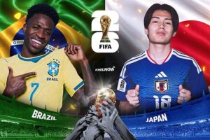 القنوات المفتوحة الناقلة لمباراة البرازيل واليابان في كأس العالم 2026