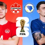 جميع القنوات الناقلة لمباراة كندا والبوسنة والهرسك في كأس العالم 2026 مع الترددات