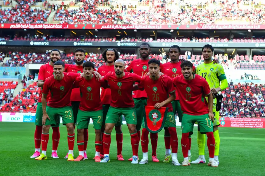 تشكيلة المغرب ضد النرويج الودية استعدادًا لكأس العالم 2026