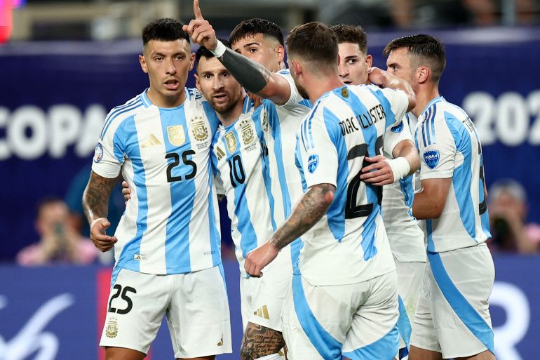 تشكيلة الأرجنتين الرسمية ضد النمسا في كأس العالم 2026