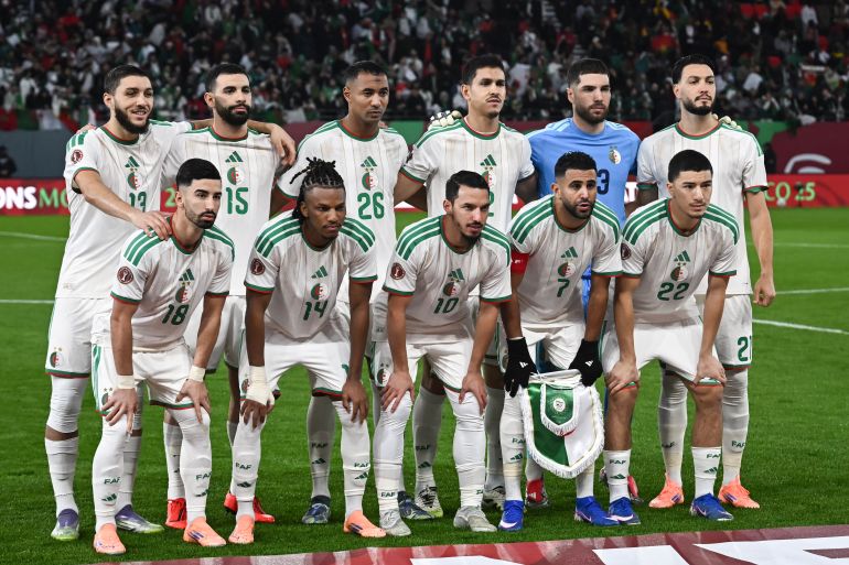 تشكيلة منتخب الجزائر الرسمية ضد الأرجنتين في كأس العالم 2026