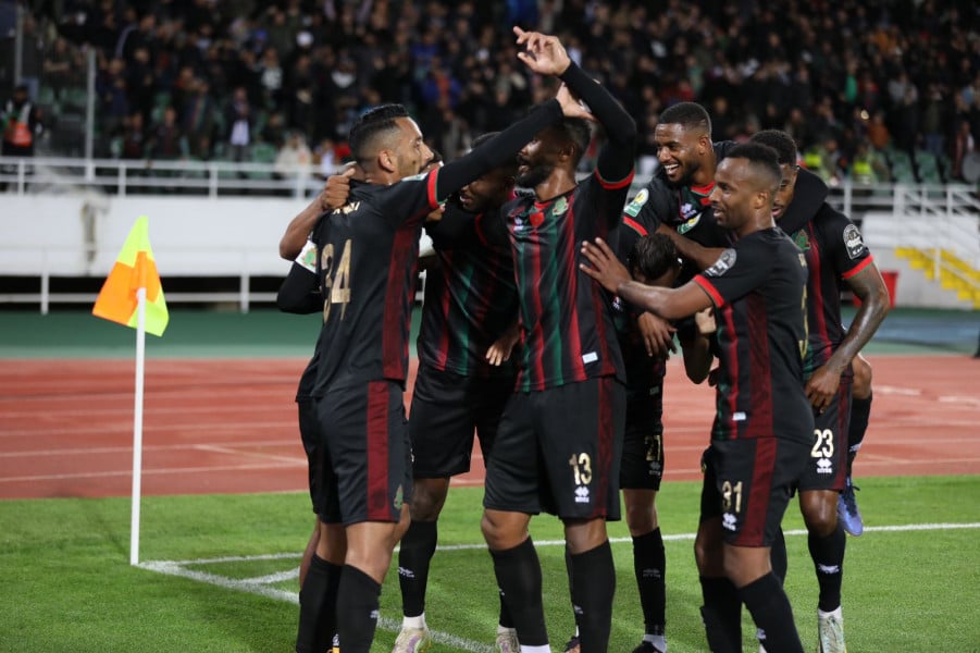 ترتيب الدوري المغربي بعد فوز الجيش الملكي على الدفاع الجديدي بهدفين لهدف