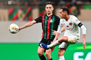 موعد مباراة نهضة بركان والجيش الملكي والقنوات الناقلة في الدوري المغربي 2026