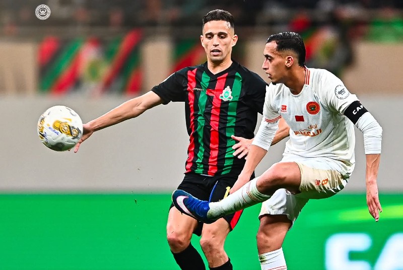 موعد مباراة نهضة بركان والجيش الملكي والقنوات الناقلة في الدوري المغربي 2026